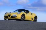 Alfa Romeo 4C Spider 2015 года